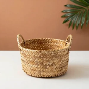 Corbeille tressée Sira