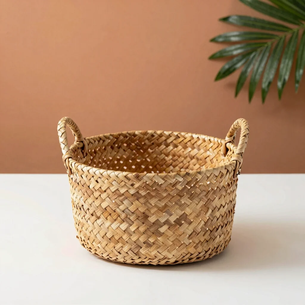 Corbeille tressée Sira
